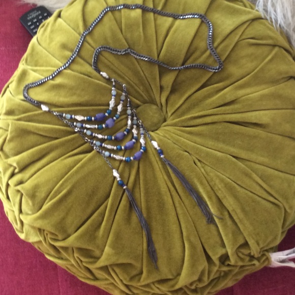 Free People boho long necklace
