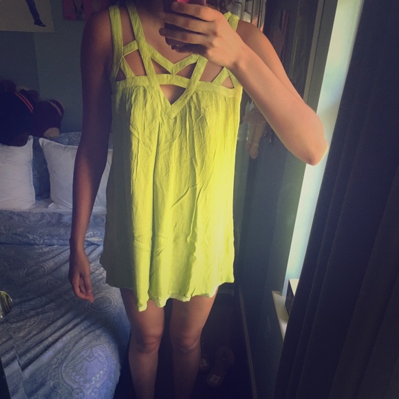 Green Altar'd State Dress