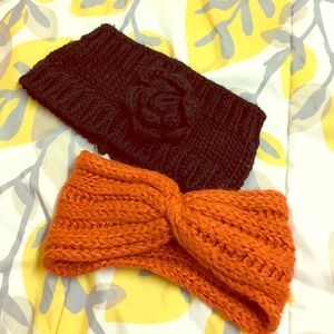 Knit head warmers
