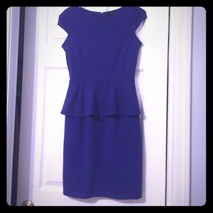 Peplum Shift Dress