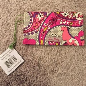NWT Vera Bradley checkbook cover