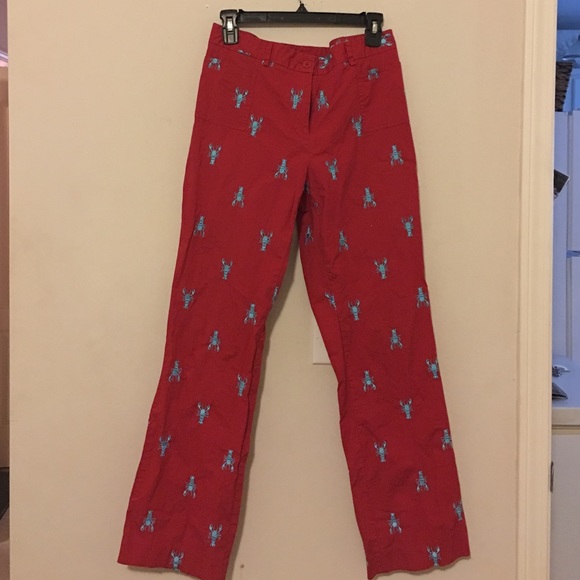 Lilly Pulitzer Lobster pants