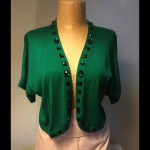 Banana Republic cropped sweater