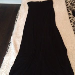 Black Maxi Skirt