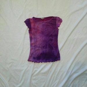 Tie dye top