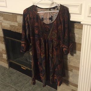 Long sleeve dress