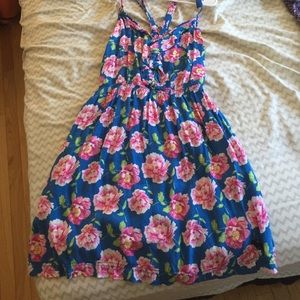 A&F floral print dress