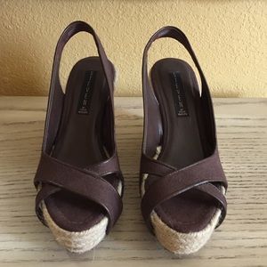 Steven by Steve Madden espadrille wedge sandals