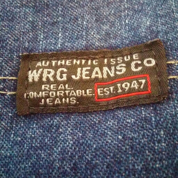 Boy's WRG Jeans - Picture 2 of 4
