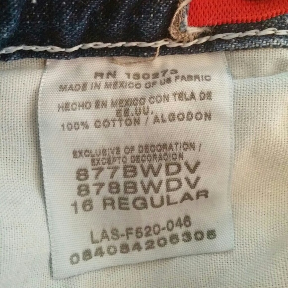 Boy's WRG Jeans - Picture 3 of 4