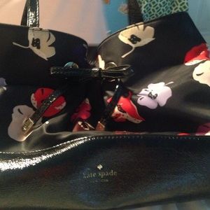 Kate spade floral purse