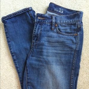 J Crew Boyfriend Jeans