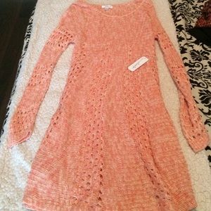 Long Knit Sweater WITH TAGS STILL ON