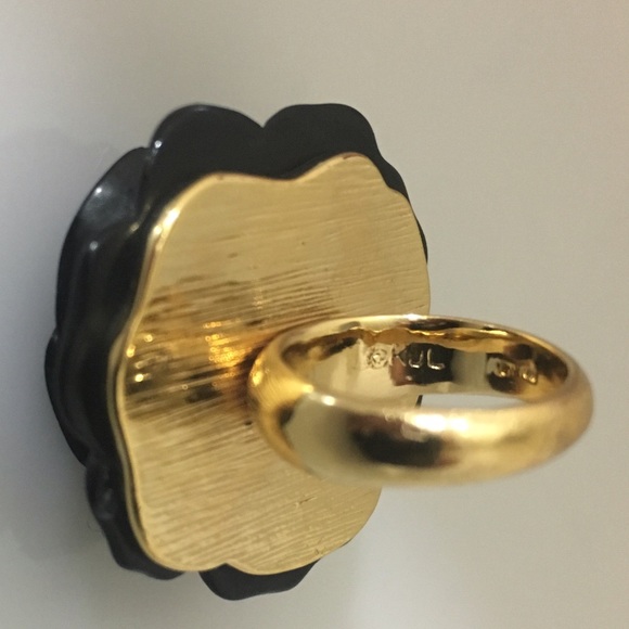 Kenneth Jay Lane Statement Ring - image 3