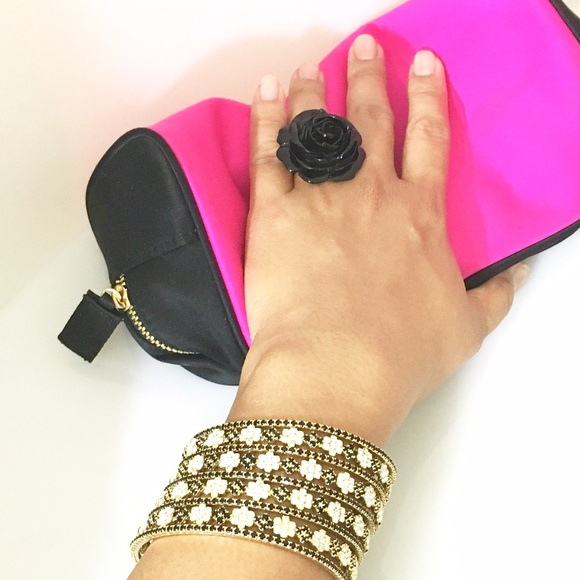 Kenneth Jay Lane Statement Ring - image 2