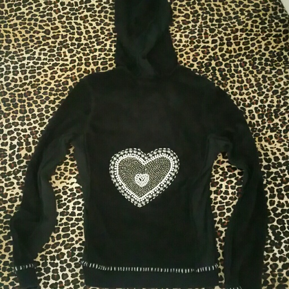 TWISTED HEART Jackets & Blazers - Twisted Heart Black Jacket NWOT
