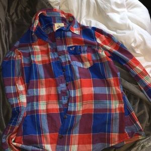 Hollister Flannel Shirt