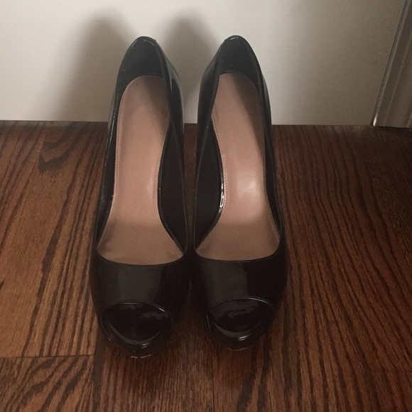 Vince Camuto Platform Peep Toe Pumps