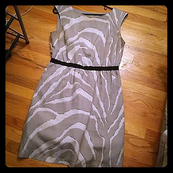 Cinch waist dress