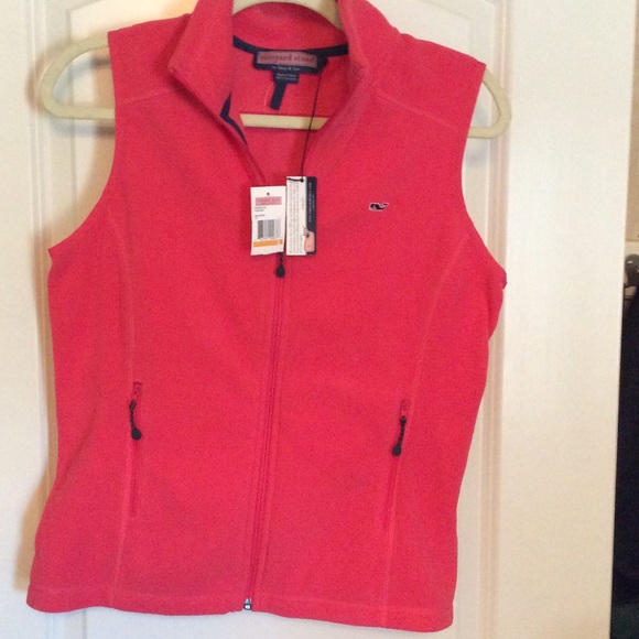 Vineyard Vines fleece Vest