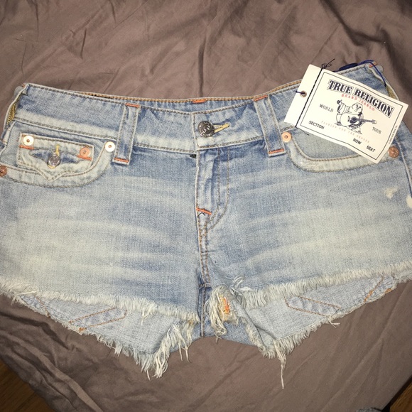 True religion shorts
