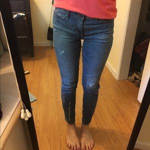 Banana Republic ankle jeans