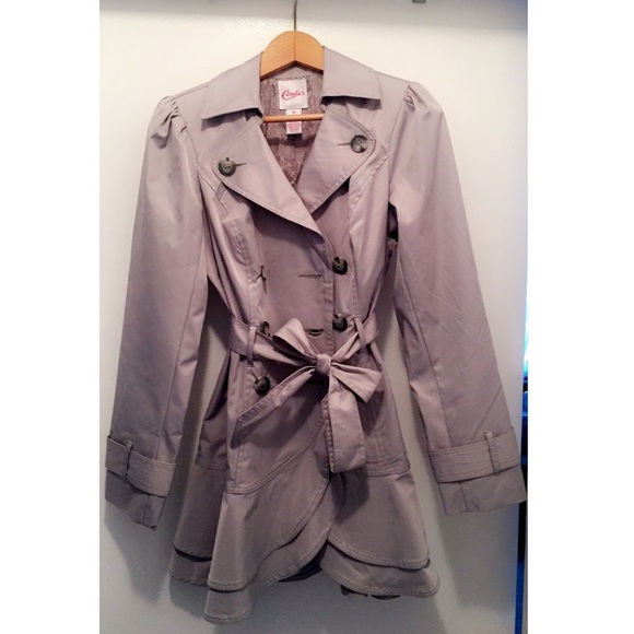 Candie's Trench Coat