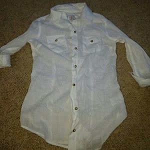 White button up