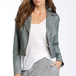 Trouve Studded Leather Jacket (never worn!)