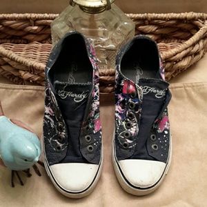 Ed Hardy sneakers