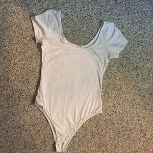 White bodysuit