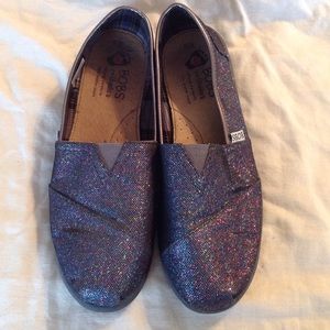 Multi-colored sparkly sketcher bobs