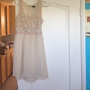 American eagle high low dress