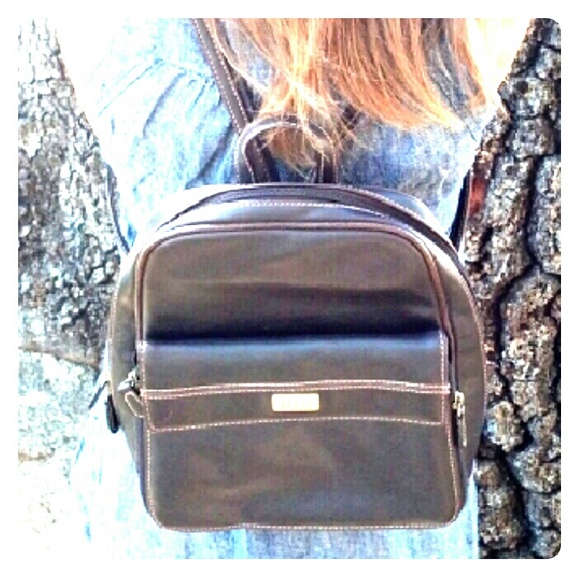 Crazy Horse by Liz Clayborne baby backpack.