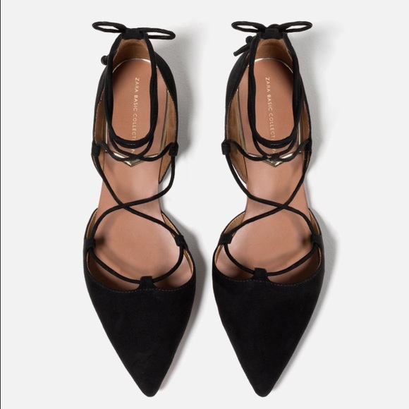 Zara Shoes - NWT ZARA flat laceup dor'say shoes!🎉🙌