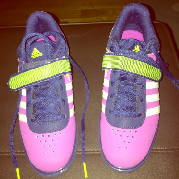 Women adidas powerlifting sneakers