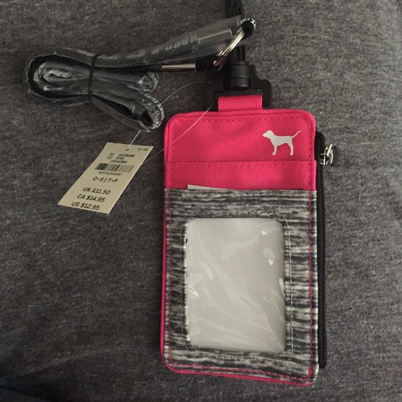 Victoria's Secret PINK lanyard. NWT