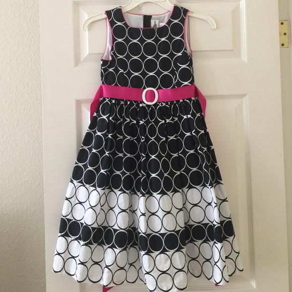 Rare Edition girls dress size 7.