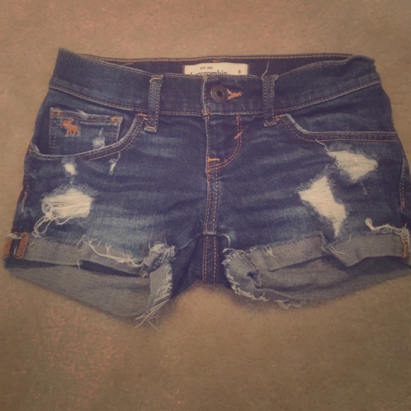 Abercrombie kids shorts
