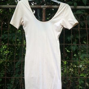 American Apparel Cotton Spandex Jersey Dress