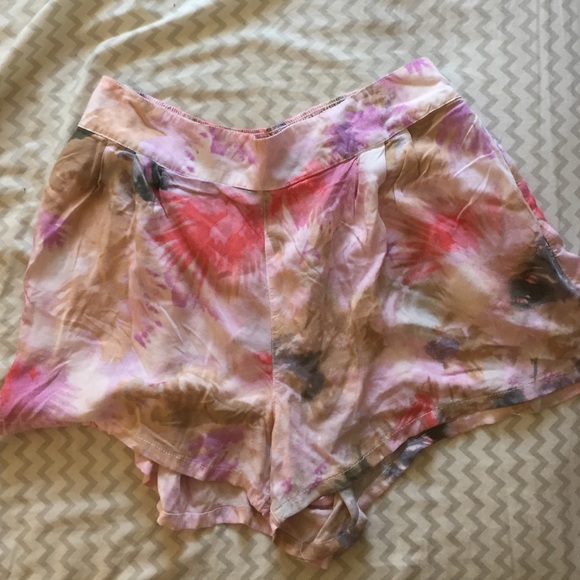 High waisted shorts