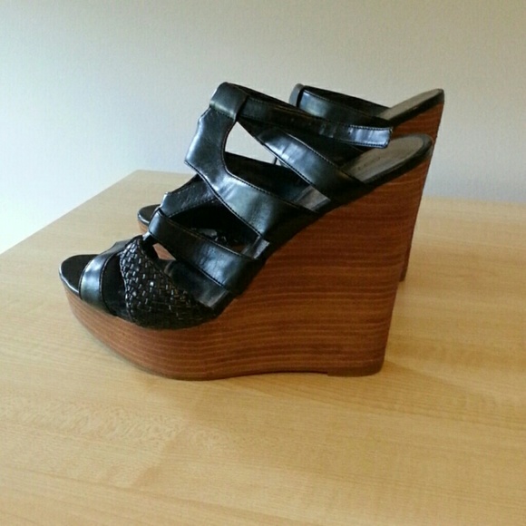 Bakers Wedge Heel