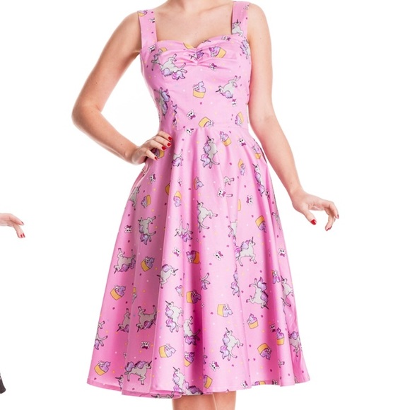 hell bunny unicorn dress