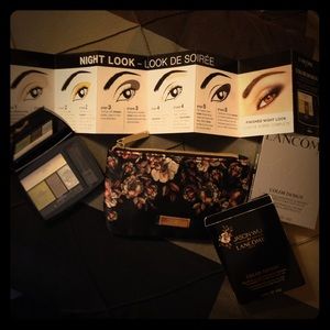 Lancôme Eyeshadow Palette & Zippered Coin Pouch