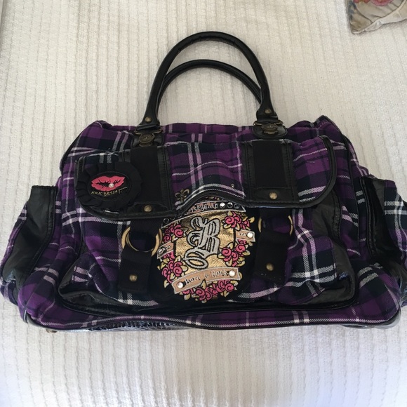 Betseyville Betsey Johnson large purse