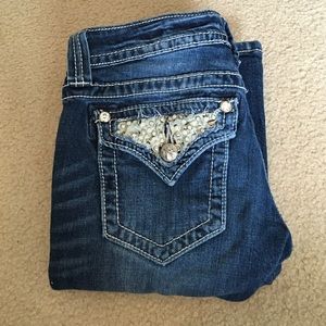 Miss Me Bootcut Jeans