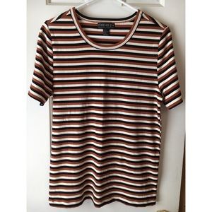 F21 Striped Tee