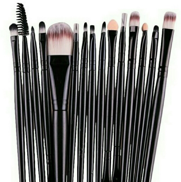 15Pcs Brush Professional Makeup Set
