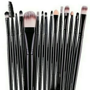 15Pcs Brush Professional Makeup Set