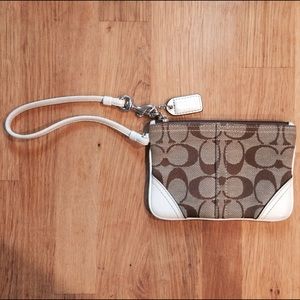 Genuine Coach Change Purse